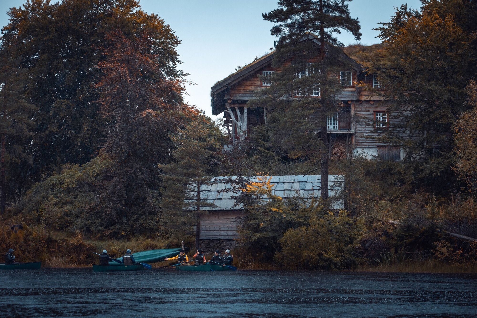 Systems under pressure — Western fjords